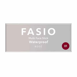 Kose Fasio Multi Face Stick 01 Perfect Smile - Japanese Makeup Products Skincare