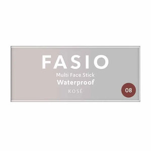 Kose Fasio Multi Face Stick 08 Caramel Kiss - Japanese Makeup Products Skincare