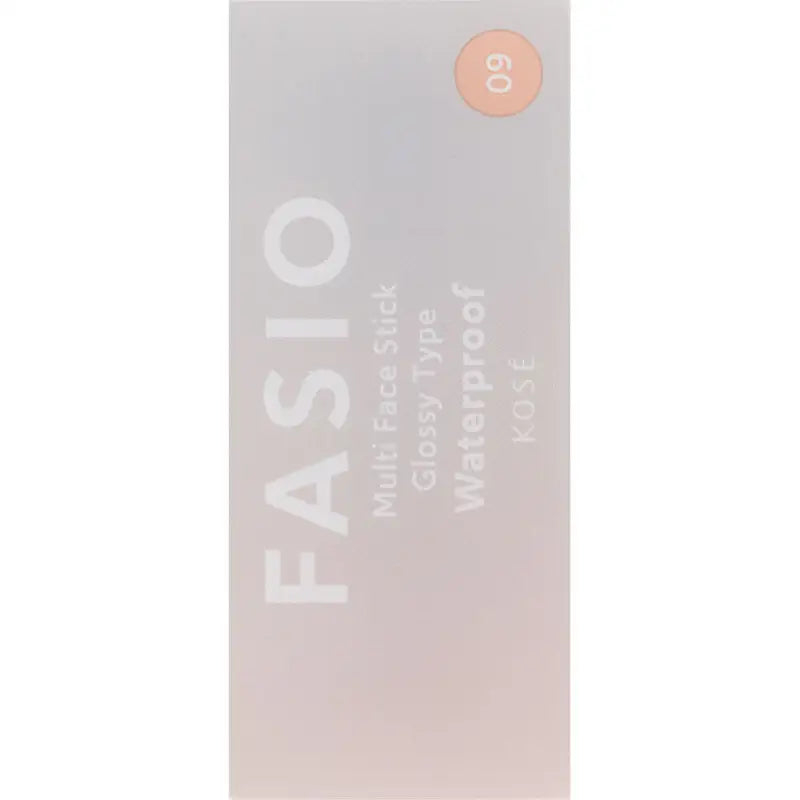 Kose Fasio Multi Face Stick 09 Glowy Veil - Japanese Makeup Products Skincare