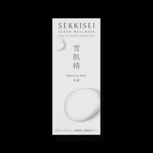 Kose Sekkisei Clear Wellness Refining Milk Emulsion 140ml - Skincare