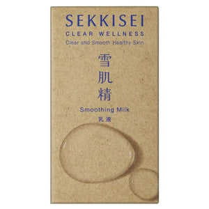 Kose Sekkisei Snow Skin Clear Wellness Smoothing Milk 90ml - Japanese Smoothing Lotion