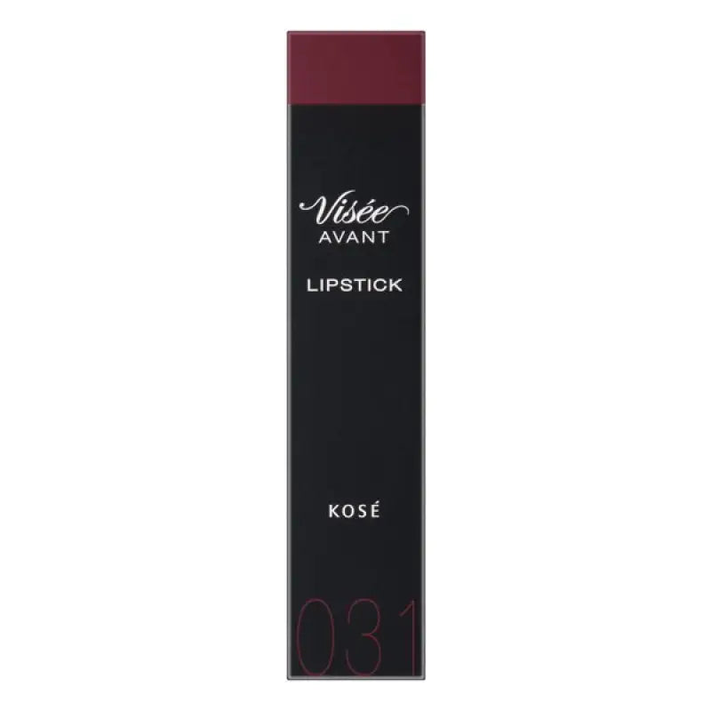 Kose Visee Avant Lipstick 031 Romantic Dahlia 3.5g - Moisturizing Japan Makeup