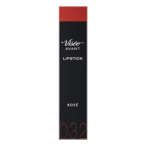 Kose Visee Avant Lipstick 032 Persimmon 3.5g - Japanese Moisturizing Makeup