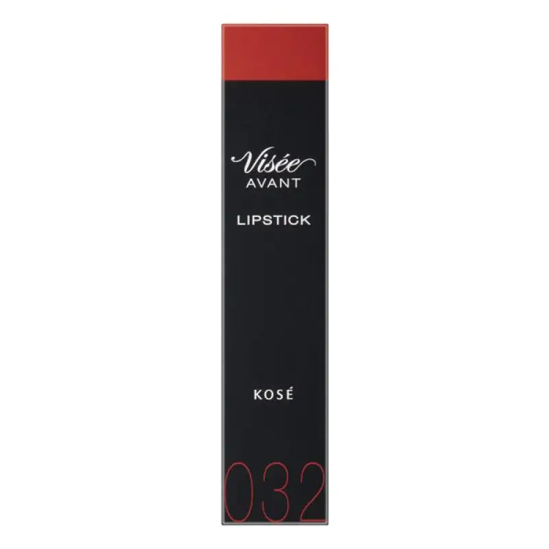 Kose Visee Avant Lipstick 032 Persimmon 3.5g - Japanese Moisturizing Makeup
