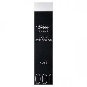 Kosé Visee Avant Liquid Eye Color 001 Sugar Diamond 8g - Eyeshadow Made In Japan Makeup