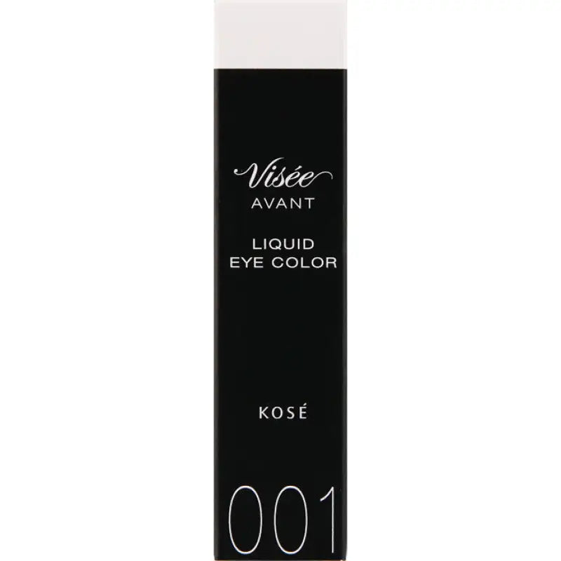 Kosé Visee Avant Liquid Eye Color 001 Sugar Diamond 8g - Eyeshadow Made In Japan Makeup