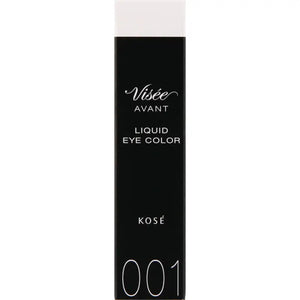 Kosé Visee Avant Liquid Eye Color 001 Sugar Diamond 8g - Eyeshadow Made In Japan Makeup