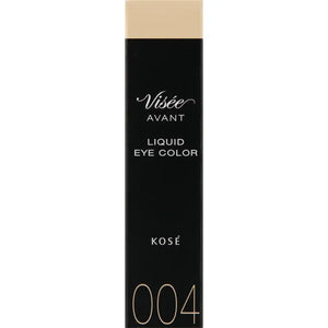 Kosé Visee Avant Liquid Eye Color 004 Eternity Ring 8g - Eyeshadow From Japan Makeup