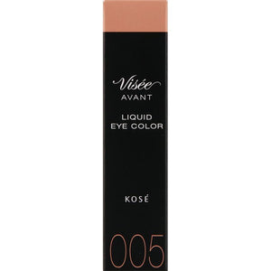 Kosé Visee Avant Liquid Eye Color 005 Morning Rain 8g - Japan Liquid Eyeshadow