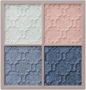 Kosé Visee Glossy Rich Eyes Creamy Base BL - 8 Smoky Navy System 4.5g - Japanese Makeup Brands