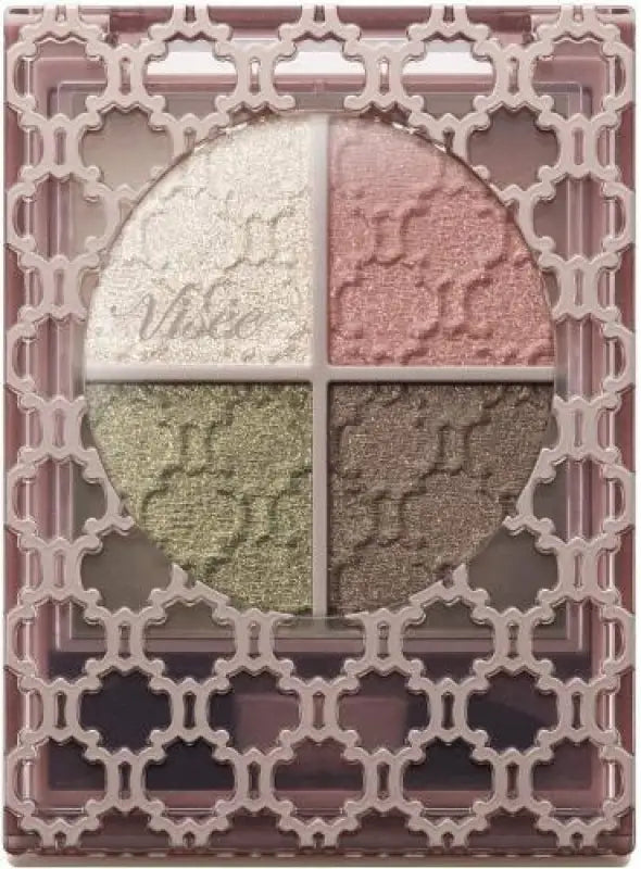 Kosé Visee Glossy Rich Eyes Creamy Base GR - 7 Warm Khaki System 4.5g - Japan Eye Color Makeup