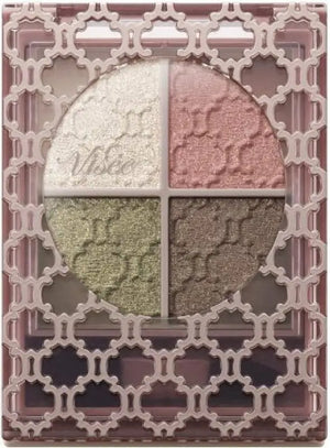 Kosé Visee Glossy Rich Eyes Creamy Base GR - 7 Warm Khaki System 4.5g - Japan Eye Color Makeup