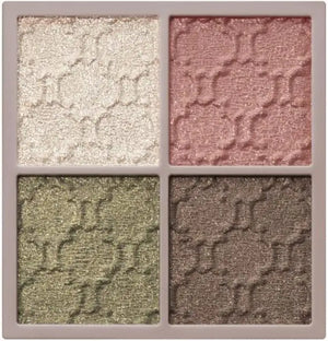 Kosé Visee Glossy Rich Eyes Creamy Base GR - 7 Warm Khaki System 4.5g - Japan Eye Color Makeup