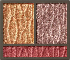 Kosé Visee Prism Venus Eyes OR - 5 Valencia Orange 3g - Japan Eyeshadow Palette Makeup