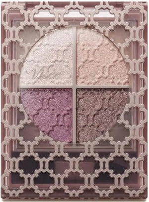 Kosé Visee Rich Glossy Eyes N PK - 3 Burgundy 4.7g - Japanese Eye Makeup