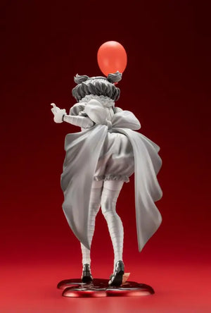 Kotobukiya 1/7 Scale Pvc Painted Pennywise Horror Bishoujo Figure (2017 Japan Monochrome Ver.)