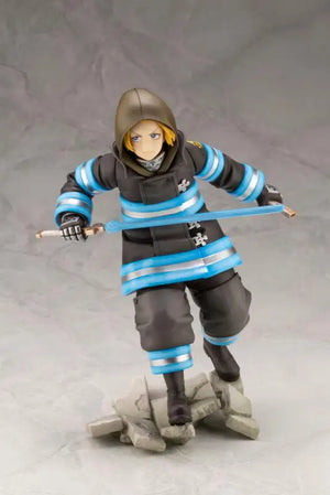 KOTOBUKIYA Artfx J Arthur Boyle 1/8 Figure Fire Force: Enen No Shouboutai