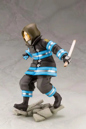 KOTOBUKIYA Artfx J Arthur Boyle 1/8 Figure Fire Force: Enen No Shouboutai