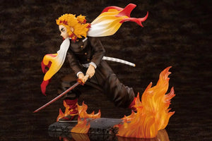 KOTOBUKIYA Artfx J Kyojuro Rengoku 1/8 Figure Demon Slayer: Kimetsu No Yaiba