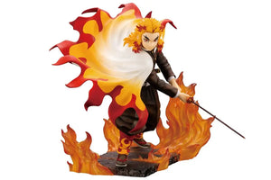 KOTOBUKIYA Artfx J Kyojuro Rengoku 1/8 Figure Demon Slayer: Kimetsu No Yaiba