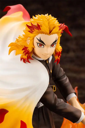 KOTOBUKIYA Artfx J Kyojuro Rengoku 1/8 Figure Demon Slayer: Kimetsu No Yaiba