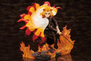 KOTOBUKIYA Artfx J Kyojuro Rengoku 1/8 Figure Demon Slayer: Kimetsu No Yaiba