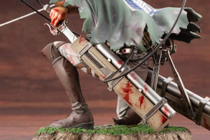 KOTOBUKIYA - Artfx J Levi Ackerman Fortitude Ver. 1/7 Figure Attack On Titan