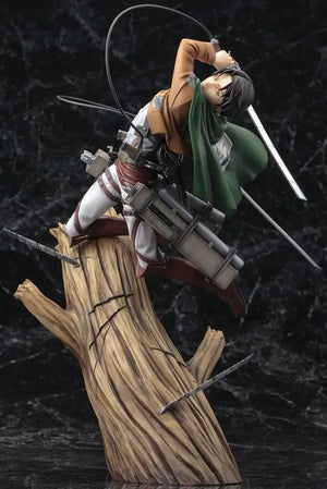 KOTOBUKIYA Artfx J Levi Ackerman Renewal Package Ver. 1/8 Figure Attack On Titan