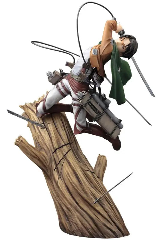 KOTOBUKIYA Artfx J Levi Ackerman Renewal Package Ver. 1/8 Figure Attack On Titan