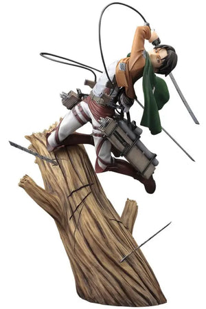 KOTOBUKIYA Artfx J Levi Ackerman Renewal Package Ver. 1/8 Figure Attack On Titan