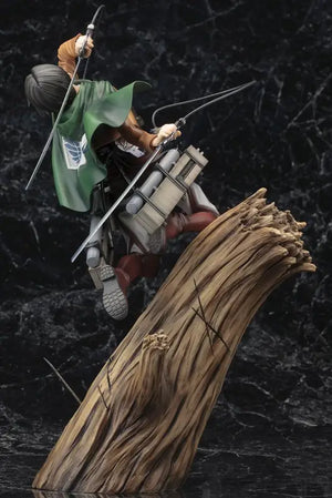 KOTOBUKIYA Artfx J Levi Ackerman Renewal Package Ver. 1/8 Figure Attack On Titan