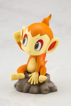 KOTOBUKIYA Artfx J Lucas With Chimchar 1/8 Figure Pokemon