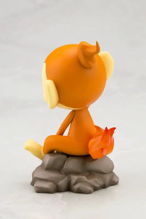 KOTOBUKIYA Artfx J Lucas With Chimchar 1/8 Figure Pokemon