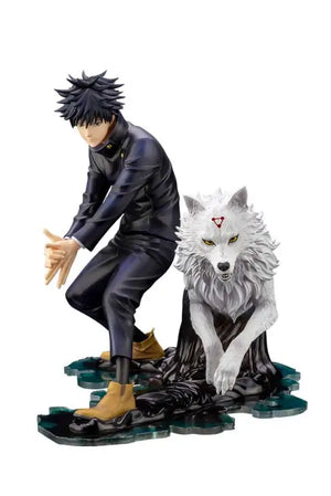 KOTOBUKIYA Artfx J Megumi Fushiguro 1/8 Figure Jujutsu Kaisen