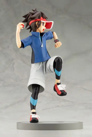 KOTOBUKIYA Artfx J Nate With Oshawott 1/8 Figure Pokemon