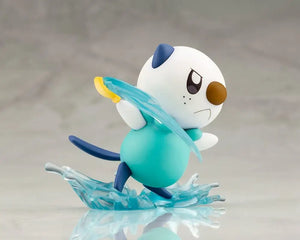 KOTOBUKIYA Artfx J Nate With Oshawott 1/8 Figure Pokemon