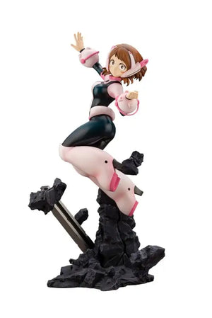 KOTOBUKIYA Artfx J Ochaco Uraraka Ver.2 1/8 Figure My Hero Academia