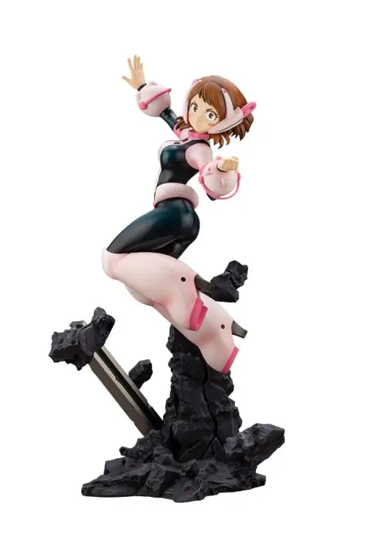 KOTOBUKIYA Artfx J Ochaco Uraraka Ver.2 1/8 Figure My Hero Academia