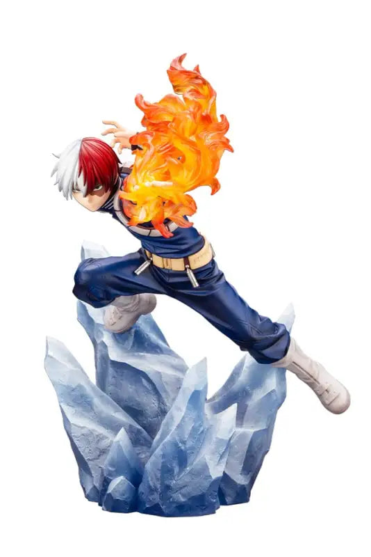 Kotobukiya Artfx J Shoto Todoroki Ver.2 1/8 Japanese Pvc Scale Model Figures