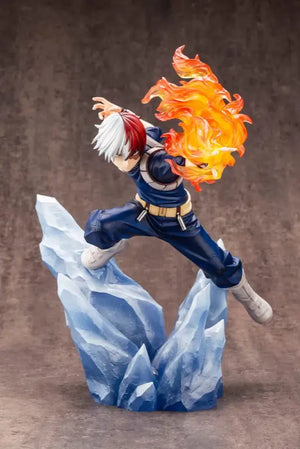 Kotobukiya Artfx J Shoto Todoroki Ver.2 1/8 Japanese Pvc Scale Model Figures