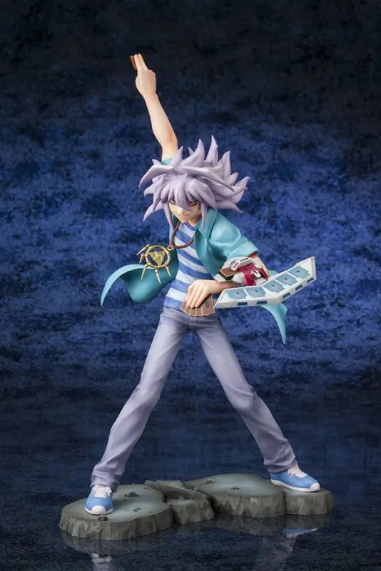 KOTOBUKIYA Artfx J Yami Bakura 1/7 Figure Yu - Gi - Oh!