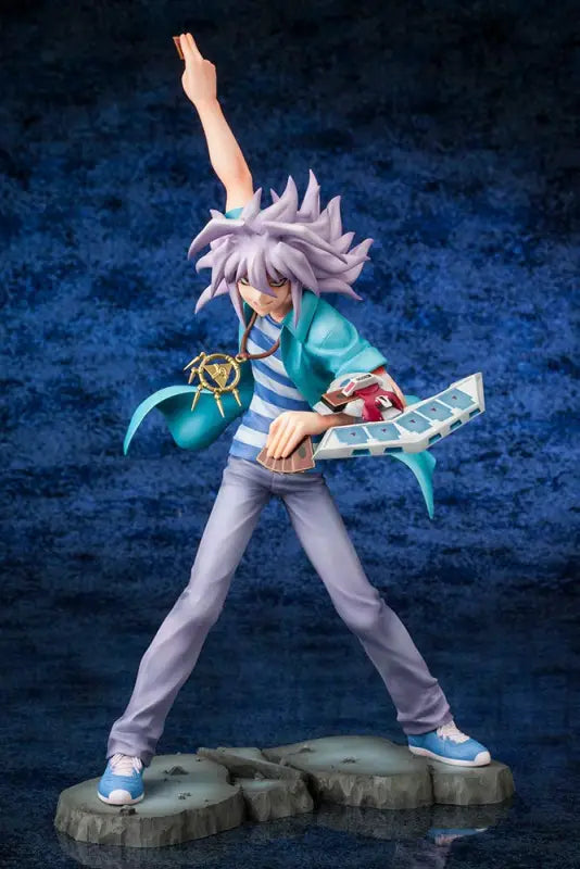 KOTOBUKIYA Artfx J Yami Bakura 1/7 Figure Yu - Gi - Oh!