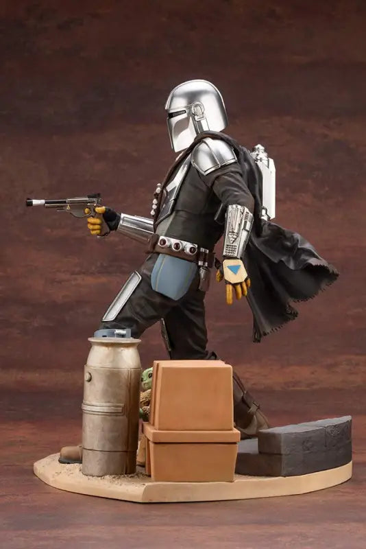 KOTOBUKIYA Artfx Mandalorian & The Child 1/7 Figure Star Wars: