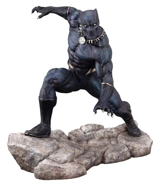 Kotobukiya Artfx Premier Marvel Universe Black Panther Pvc Figure Japan 1/10 Scale Pre - Painted Simple Assembly
