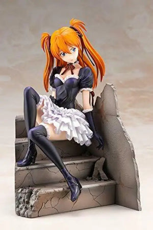 Kotobukiya Asuka Soryu Langley - gothic Lolita Ver. - :re 1/7 Scale Figure