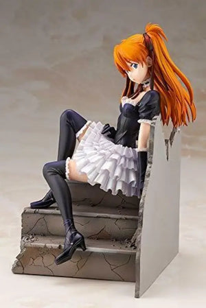 Kotobukiya Asuka Soryu Langley - gothic Lolita Ver. - :re 1/7 Scale Figure