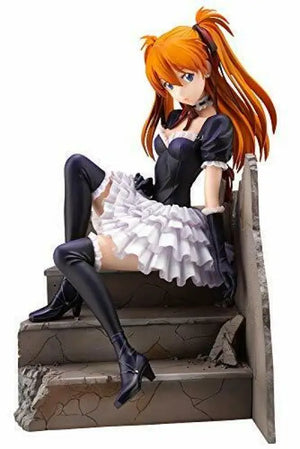 Kotobukiya Asuka Soryu Langley - gothic Lolita Ver. - :re 1/7 Scale Figure