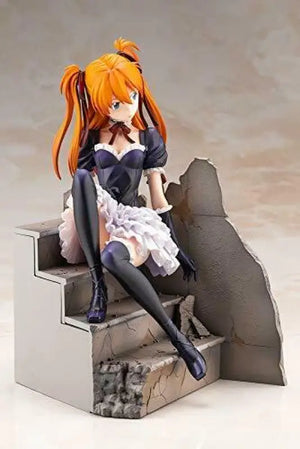 Kotobukiya Asuka Soryu Langley - gothic Lolita Ver. - :re 1/7 Scale Figure
