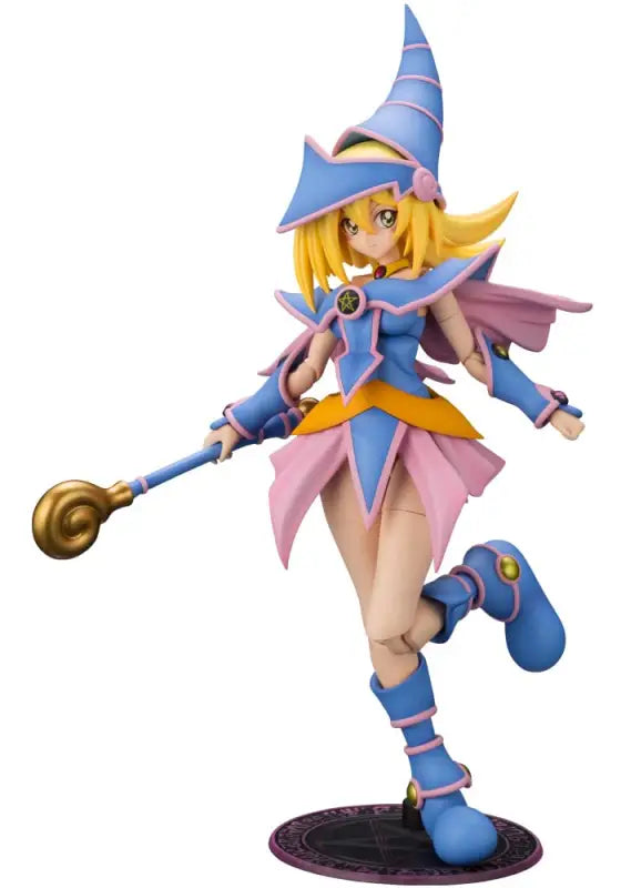 KOTOBUKIYA Cross Frame Girl Dark Magician Plastic Model Yu - Gi - Oh! Duel Monsters