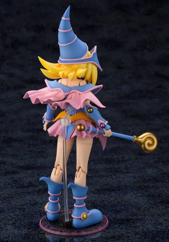 KOTOBUKIYA Cross Frame Girl Dark Magician Plastic Model Yu - Gi - Oh! Duel Monsters